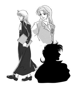 軍服シリーズの話