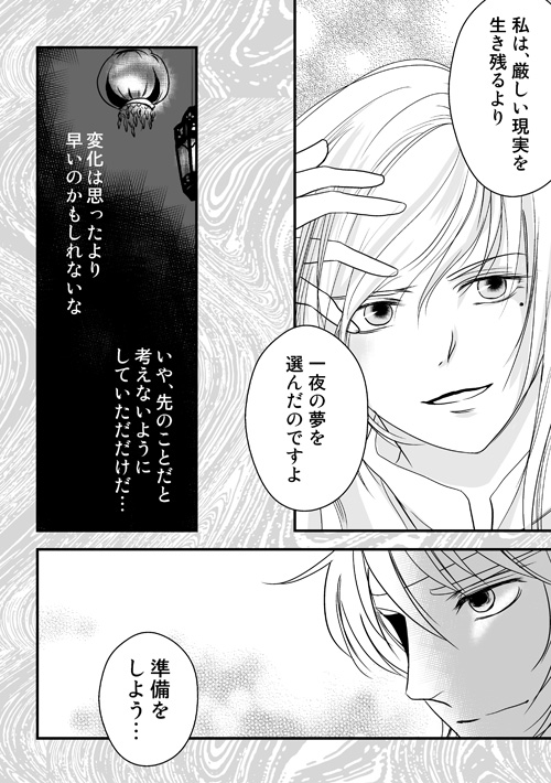 砂上の星の千一夜（中）